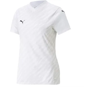 PUMA teamULTIMATE Jersey W, Tee Femmes, PUMA White,Vendu paramazon