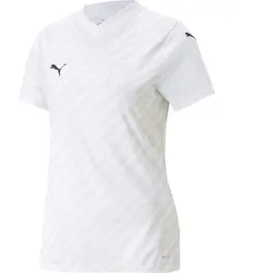 PUMA teamULTIMATE Jersey W, Tee Femmes, PUMA White,Vendu paramazon