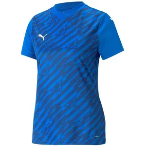 PUMA teamULTIMATE Jersey W, Tee Femmes, Electric Blue Lemonade,Vendu paramazon