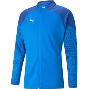 Puma Teamcup Training Veste bleu L pas cher