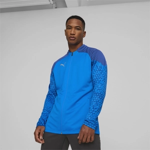 Puma Teamcup Training Veste bleu S pas cher