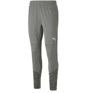 PUMA Pantalon d'entraînement Teamcup Slim Fit Homme, Gris Moyen Plat, L pas cher