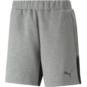 Puma Short décontracté teamCUP gris L pas cher