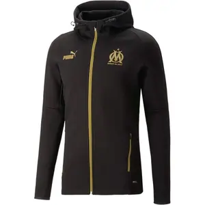 Puma Veste à capuche OM Casual 2022/2023 noir S pas cher