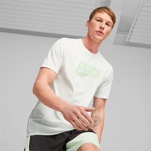 T-shirt Puma  T-shirt  Run Favourite blanc P31362011 pas cher