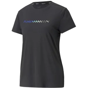 Puma T-shirt à Manches Courtes Run Logo pas cher