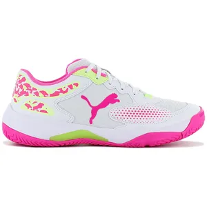 Comparateur de prix : PUMA Unisex Adults' Sport Shoes SOLARCOURT RCT Tennis Shoes, PUMA WHITE-RAVISH-FAST YELLOW, 37.5