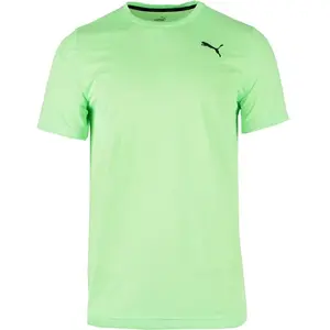 Puma TRAIN FAV BLASTER TEE vert S pas cher