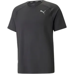 Puma Run Cloudspun Maillot De Course Hommes - Noir, Taille S pas cher