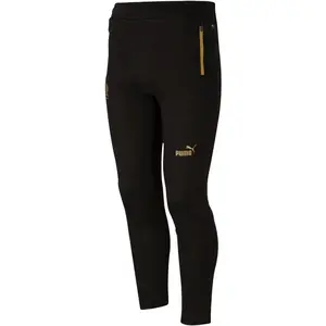 Puma Pantalon OM Casuals Noir Junior noir 6 ans pas cher