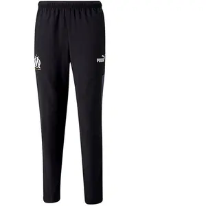 Puma Pantalon de survêtement Prematch OM 2022/23 Noir M 769587-27