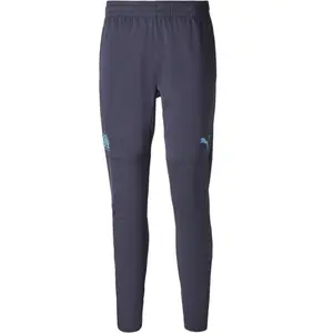 Puma Pantalon Entraînement OM Bleu bleu marine XS pas cher