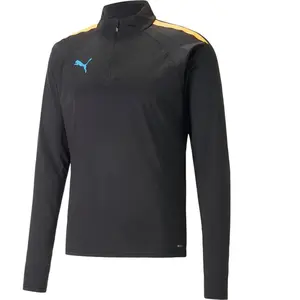 Puma teamLIGA 1/4 Zip Top noir M pas cher