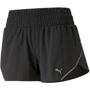 Puma Run Woven 3in Shorts Femmes - Noir, Taille 44 pas cher