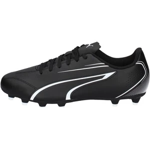 Comparateur de prix : Puma Men Vitoria Fg/Ag Soccer Shoes, Puma Black-Puma White, 42 EU