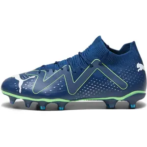 Comparateur de prix : PUMA Homme Future Match FG/AG Chaussure de Football, Persian Blue White-Pro Green, 42.5 EU