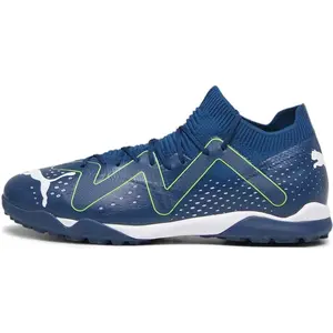 Comparateur de prix : PUMA Homme Future Match TT Chaussure de Football, Persian Blue White Pro Green, 46 EU