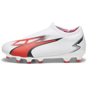 Comparateur de prix : PUMA Ultra Match LL FG/AG JR Chaussure de Football, Puma Puma Black Fire Orchid, 32 EU