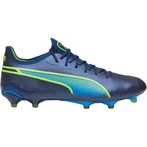 Puma King Ultimate FG/AG bleu 47 pas cher