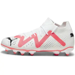 PUMA Future Match FG/AG Chaussure de Football, Black Fire Orchid, 33 EU pas cher