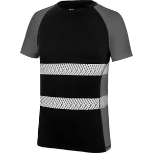 Tee-shirt de travail Dry Tech Würth MODYF noir/gris L