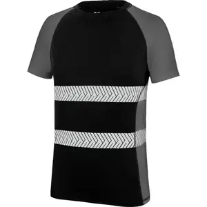 Tee-shirt de travail Dry Tech Würth MODYF noir/gris XL
