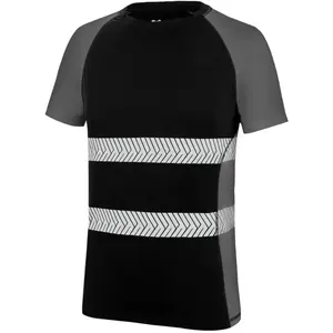 Tee-shirt de travail Dry Tech Würth MODYF noir/gris M pas cher