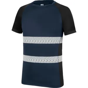 Comparateur de prix : Tee-shirt de travail Dry Tech Würth MODYF marine/noir S