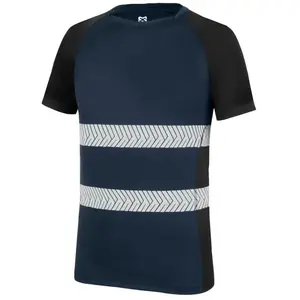 Tee-shirt de travail Dry Tech Würth MODYF marine/noir XL