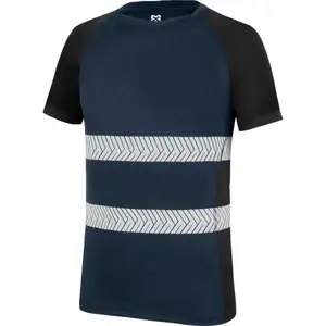 Tee-shirt de travail Dry Tech Würth MODYF marine/noir M