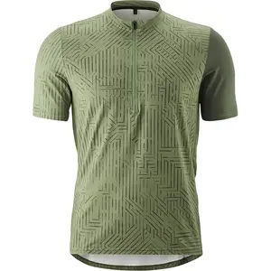 Gonso Maillot à Manches Courtes Adventure Half Zip S pas cher