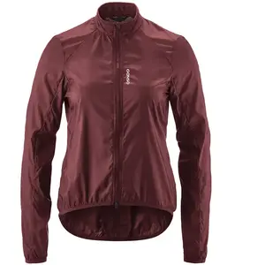 Gonso - Women's Road Jacket Wind - Veste de cyclisme taille 42, rouge pas cher