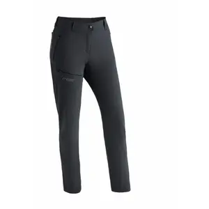 Maier Sports Lulaka Wool - Pantalon randonnée femme Black 36 - Regular pas cher