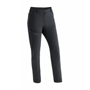 Maier Sports Lulaka Wool - Pantalon randonnée femme Black 38 - Regular