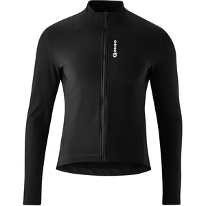 Comparateur de prix : Gonso - Sitivo Trikot Therm - Maillot de cyclisme taille M, noir