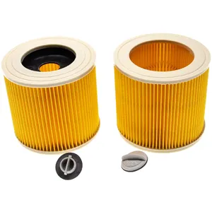 VHBW vhbw Lot de 2x filtres à cartouche compatible avec Rowenta Typ RP... pas cher