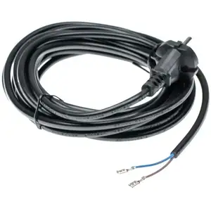 vhbw Câble électrique compatible avec Columbus ST7 aspirateurs - 6 m, ... pas cher