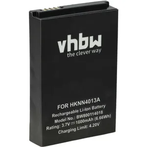 VHBW Batterie remplacement pour Motorola BT90, HKLN4440B, HKNN4013A, HKNN40... pas cher