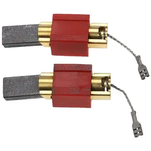Comparateur de prix : 2x Balais de charbon pour moteur 5 x 15 x 30mm compatible avec Miele W988, WT945(DE) machine à laver - Vhbw