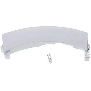 vhbw Poignée compatible avec Bosch Logixx 9 WAS28745IT, WAS32445NL, WAS32464FG machine à laver pas cher
