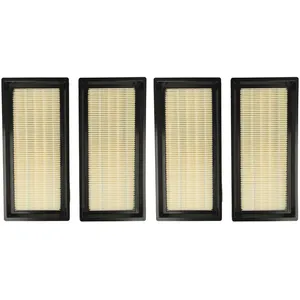 Comparateur de prix : VHBW vhbw Set de 4x filtres d'aspirateur compatible avec Protool Festo...