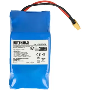 Extensilo Batterie Compatible Avec Jetech Jt-Bc204, Hoverboard 25.2 V ... pas cher