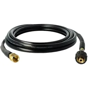 Comparateur de prix : vhbw Tuyau de rallonge 5 m compatible avec Kärcher K2, K3, K4, K5, K6,...