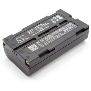 Comparateur de prix : Vhbw vhbw Batterie compatible avec Sokkia SET 530R, SET530R3, SET 530R...