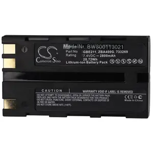 Comparateur de prix : vhbw Batterie Geomax Zoom 20