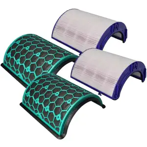 vhbw 2 Filtres compatible avec Dyson Hot + Cool HP07 purificateur d'air - filtre HEPA, filtre à charbon actif pas cher