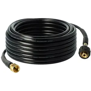 Comparateur de prix : Vhbw vhbw Tuyau de rallonge 20 m compatible avec Kränzle nettoyeur hau...