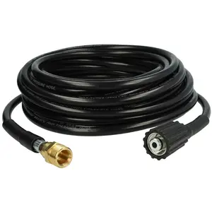 Comparateur de prix : vhbw Tuyau de rallonge 15 m compatible avec Kärcher K 5.80 M T 200, K ...