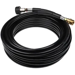 Vhbw - Tuyau de rallonge 15 m compatible avec Kränzle nettoyeur haute ... pas cher