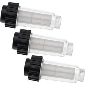 vhbw 3x Cartouche anticalcaire compatible avec Kärcher K 5 Full Control, K 5 Full Control Home nettoyeur vapeur avec raccord d'eau 3/4"Vendu parrakuten